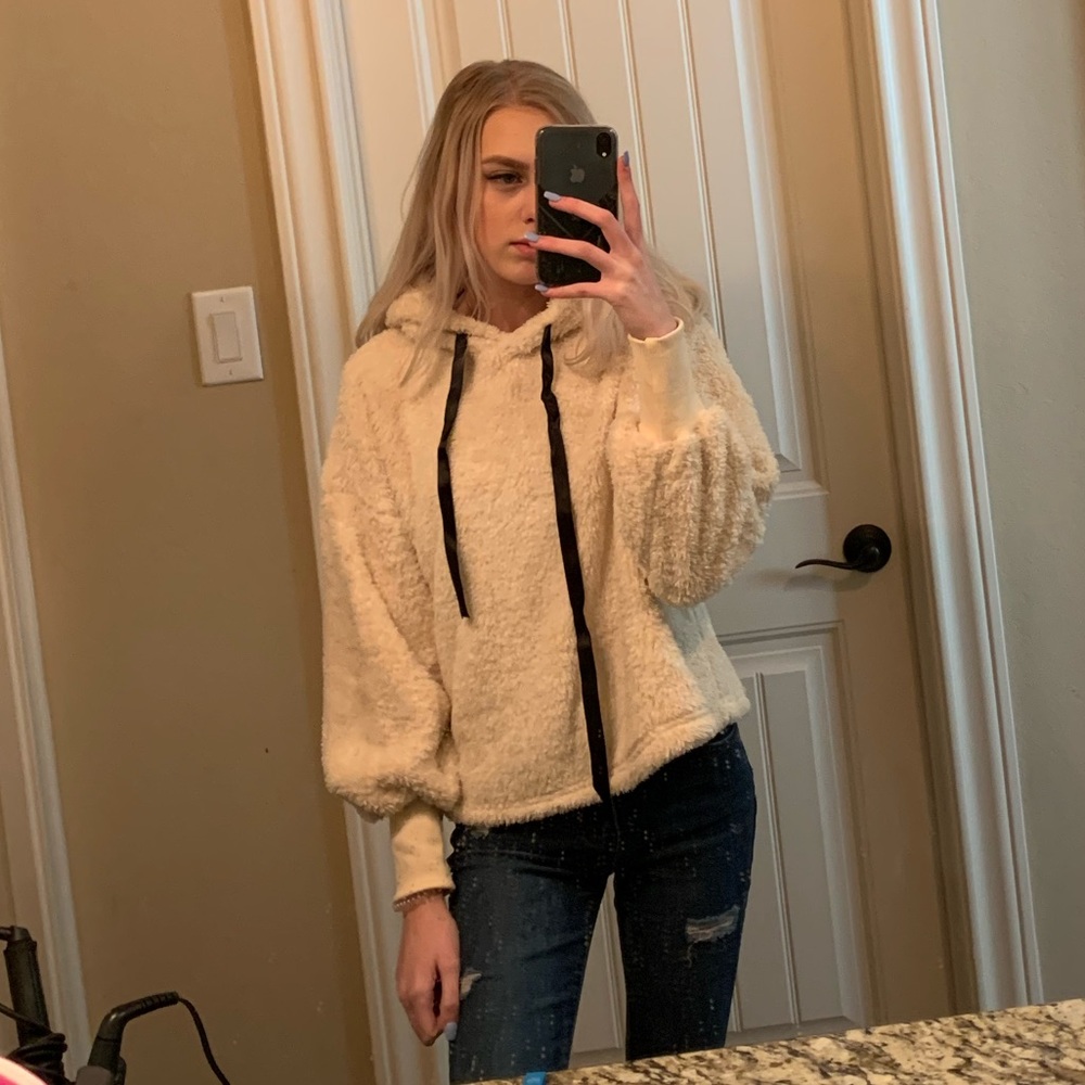 💌teddy hoodie